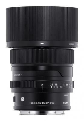 Sigma 65mm f/2 DG DN Contemporary monture Leica L objectif photo