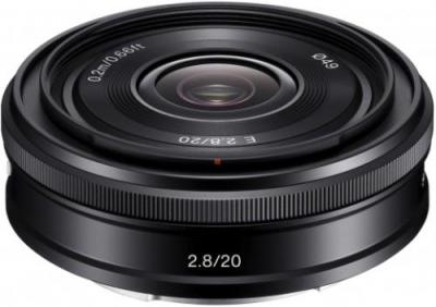 SONY Objectif SEL E 20 mm f/2.8 Pancake