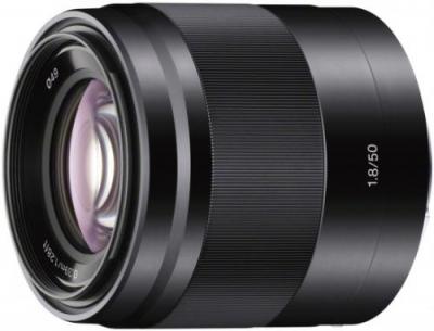 SONY Objectif SEL E 50 mm f/1,8 OSS Noir