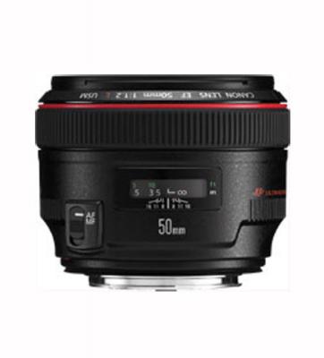 CANON Objectif EF 50 mm f/1,2 L USM