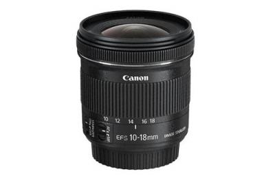 Objectif Canon EF-S 10-18mm f/4.5-5.6 IS STM