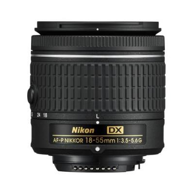 Objectif zoom Nikon AF-P DX 18-55mm f/3,5-5,6 G VR