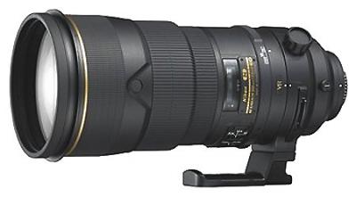 NIKON AF-S 300 mm f/2.8G ED VR II objectif photo