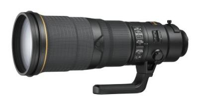 Objectif reflex AF-S Nikkor 500 mm f/4 E FL ED VR