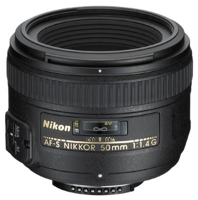 Nikon AF-S NIKKOR 50mm f/1.4G Objectif