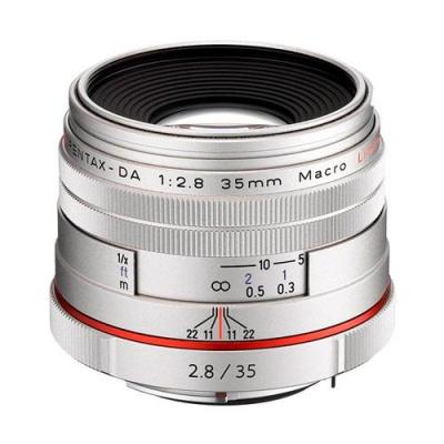 Pentax 35mm Macro f/2.8 HD Limited DA Silver