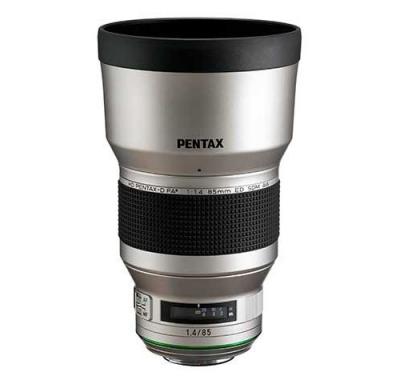 Pentax 85mm f/1.4 SMC DA SDM Silver