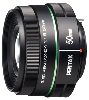 PENTAX Objectif 50 mm f/1.8