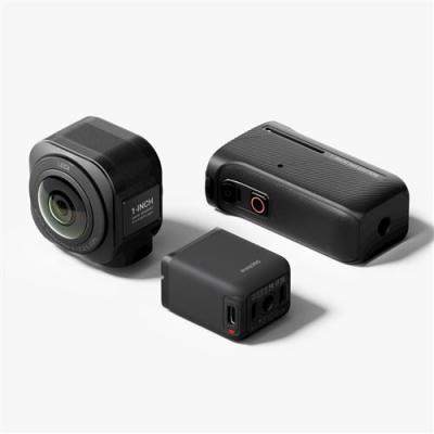 Pack de mise &agrave; niveau Insta360 One RS 1 Lens Upgrade Noir 