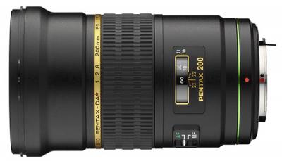 Pentax objectif 200mm f/2.8 ed if sdm