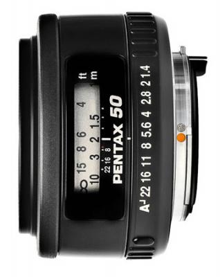 Pentax objectif 50mm f/1.4
