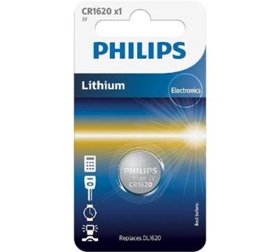 Philips CR1620 Pile bouton Lithium