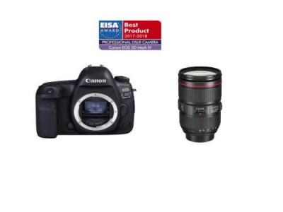 Reflex Canon EOS 5D Mark IV Bo&icirc;tier Nu + Objectif reflex EF 24-105 mm f/4L IS II USM 