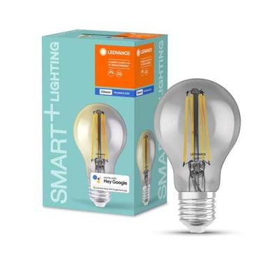 Ampoule standard LED Smart+ B22 EQ60W finition fum&eacute;e 