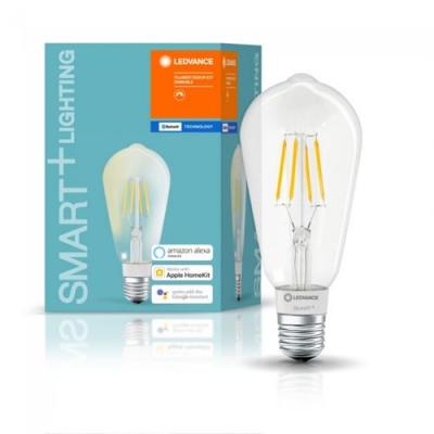 Ledvance Smart+ Filament Edison 5,5w (50w) E27 Bt Clair Dimmbar