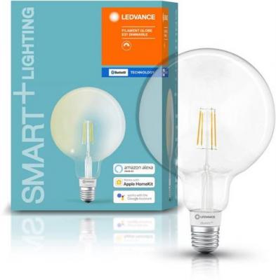 LEDVANCE SMART+ Bluetooth E27 LED Globe 6W 2700K