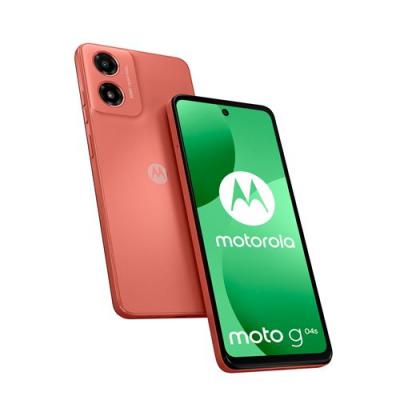 Motorola Moto G04s Orange Corail - 64 Go 
