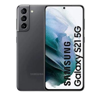 Smartphone Samsung Galaxy S21 6,2"" 5G Nano SIM 128 Go Gris Reconditionn&eacute; Grade A 