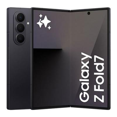 Samsung galaxy Z-FOLD 7 256GO Noir Reconditionne en parfait etat