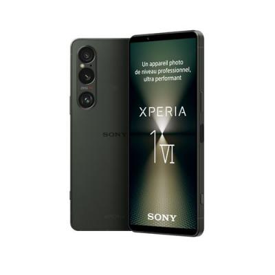 Sony Xperia 1 VI 5G Nano SIM 256 Go Vert Kaki