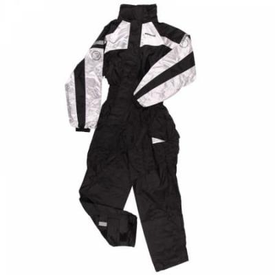 Bering Tenue de Pluie Bering Iwaki Noir-Argent XL
