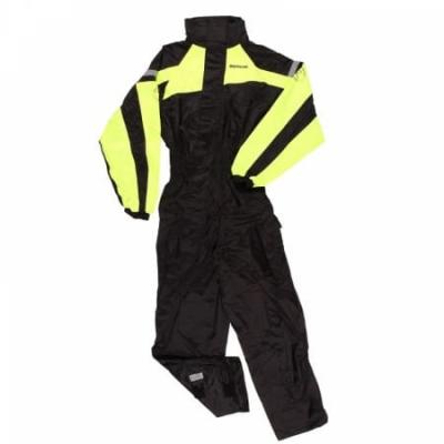 Bering Iwaki Neon Ensemble de pluie Noir Jaune M 
