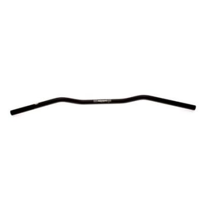 Guidon 22,2mm Sans Barre Renthal Street Road Wide Noir