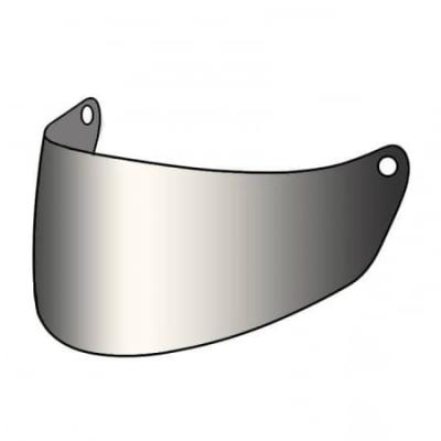 Ecran Scorpion Exo 500 / 1000 Air Maxvision Ready miroir argent