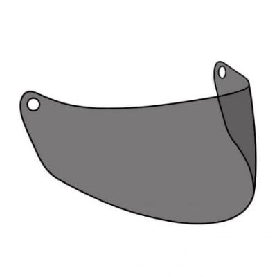 SHOEI Visi&egrave;re CWR-1, Visi&egrave;res, Dark Smoke (pr&eacute;par&eacute;e Pinlock)