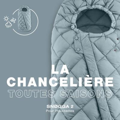 Chanceli&egrave;re Snogga 2 Sky Blue - CYBEX - Bleu