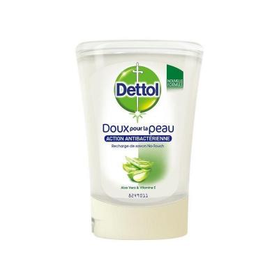 Dettol No-Touch Recharge Savon Gel Lavant Mains Aloe Vera 250ml