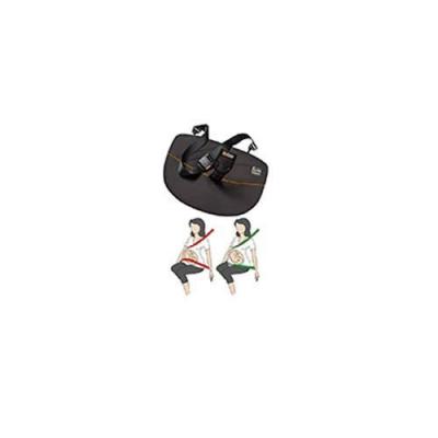 BeSafe Ceinture de s&eacute;curit&eacute; grossesse voiture iZi fix noir/gris