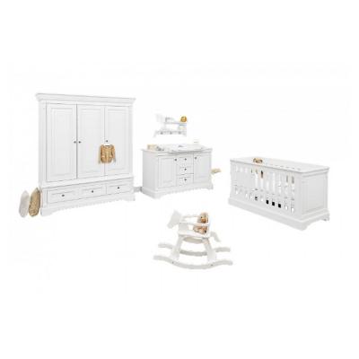 Pinolino 103467BG Emilia Grand format pour chambre d'enfant Blanc