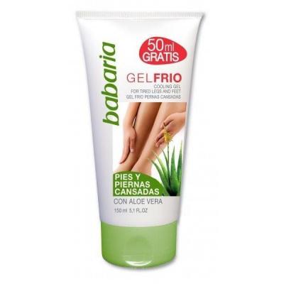 Babaria Gel Frio Pies Y Piernas Cansadas Cansadas Aloe 150ml