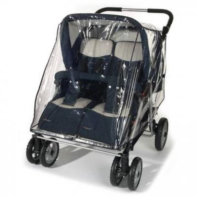 Reer - Protection Pluie Poussette Double Place