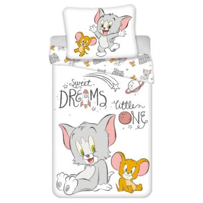 Jerry Fabrics - Tom & Jerry - Housse de couette + Taie - 100 x 135 cm
