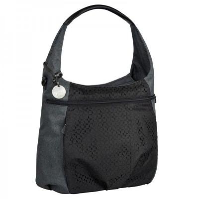 L&auml;ssig Hobo Bag Casual Black
