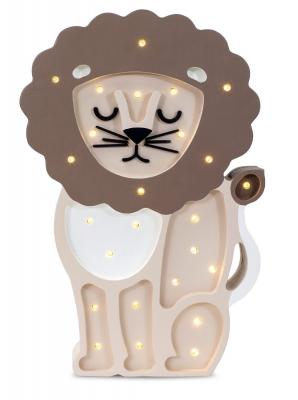 LION-Lampe &agrave; poser LED Lion H36cm