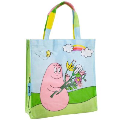 Tote bag b&eacute;b&eacute; Petit Jour Barbapapa