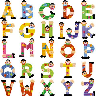 Sevi - Lettre Clown - G 