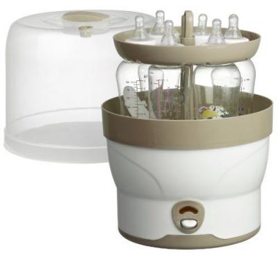 Olympia St&eacute;rilisateur de Bib&eacute;rons &agrave; Vapeur &Eacute;lectrique Blanc, Beige