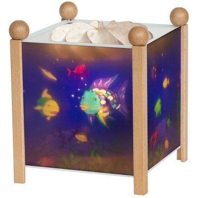 Trousselier Veilleuse Lanterne Magique Petites Princesses Rose 12 V