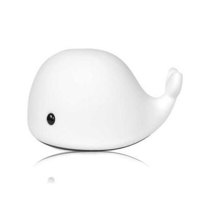 Filibabba Veilleuse LED Christian la baleine 30 cm
