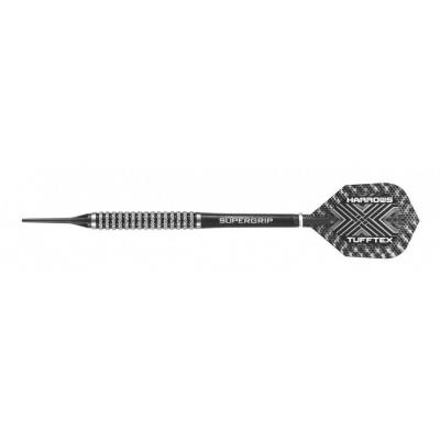 Fl&eacute;chettes Harrows Nemesis GK 85% Tungst&egrave;ne pointe nylon 18GK