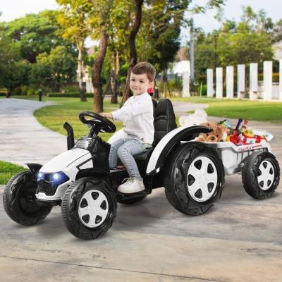 Tracteur Electrique Avec T&eacute;l&eacute;commande 2.4g,12v 7ah, Vitesse : 3-8 Km/h