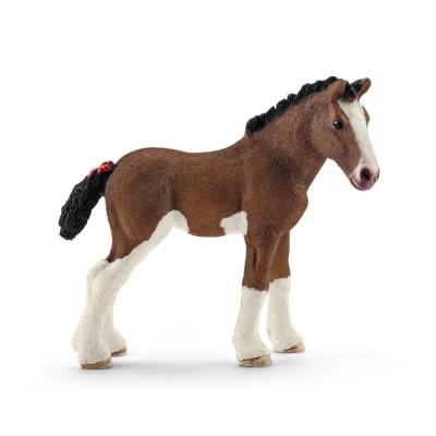 Schleich vie &agrave; la ferme poulain clydesdale DFX-166861