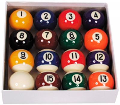 Jeu de boules de billard ventura lamin&eacute; 57
