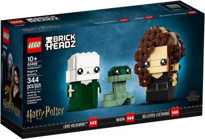 LEGO&reg; Harry Potter&trade; 40496 Voldemort, Nagini et Bellatrix