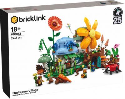 LEGO&reg; Bricklink 910051 Le village champignon