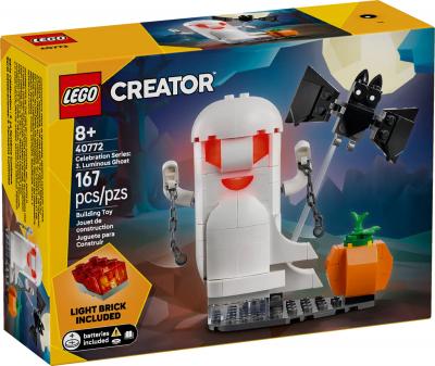 LEGO Creator - S&eacute;rie c&eacute;l&eacute;brations : le fant&ocirc;me lumineux - 40772